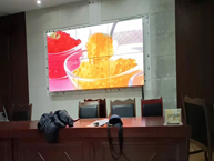 德保三星液晶拼接屏安装案例展示46寸2x3